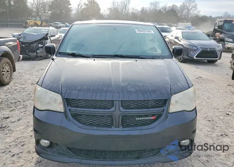 2013 Dodge Grand Caravan R/T z USA, uszkodzony, nr VIN 2C4RDGEG0DR735714